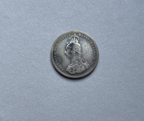 Queen victoria one - victoria, shilling