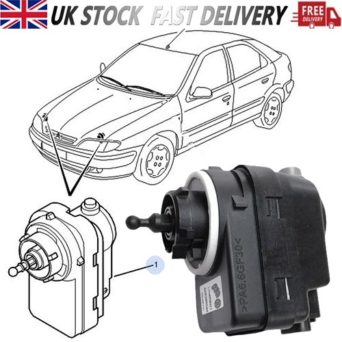 Headlight level adjustment - headlight,