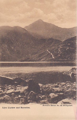 Llyn llydaw snowdon old - llyn,