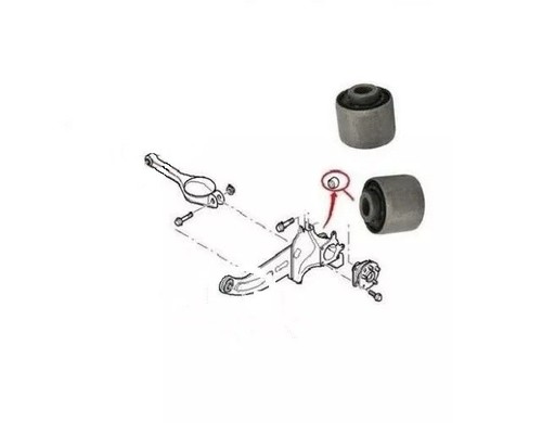 Rear trailing control arm - control,