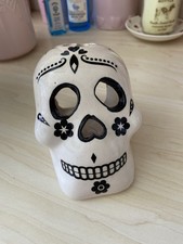 Skull Tealight Candle Holder