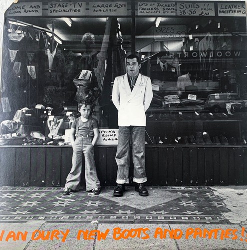 Ian dury new - new, boots