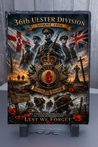36th ulster division - ulster, rock