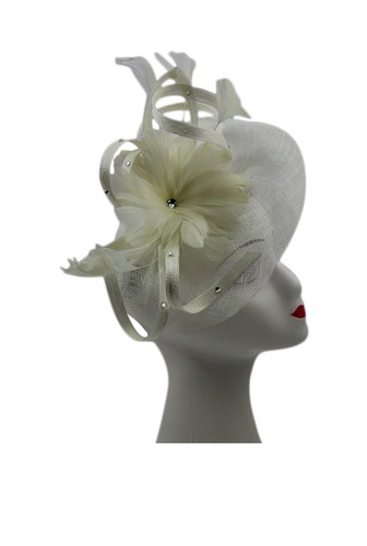 Fascinator wedding hat - wedding,