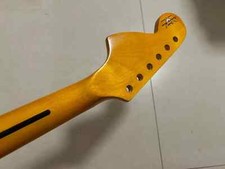 Yellow Full Scalloped Guitar