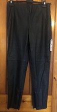 Zara High Rise Faux Leather