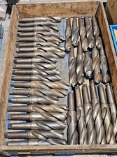 Morse Taper Drills Job Lot MT5 Workshop Clearance Pallet 1