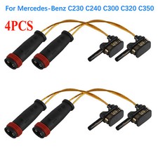 4x Front Rear Brake Pad Wear