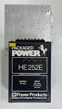 Packaged Power HE 252E Power Supply Module – 5V 20A Output – 230V AC Input