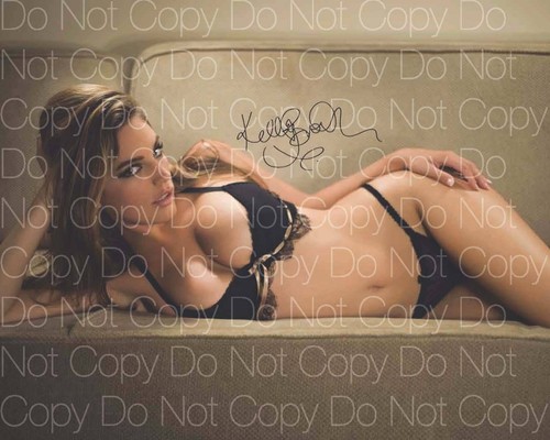 Kelly brook signed - kelly,