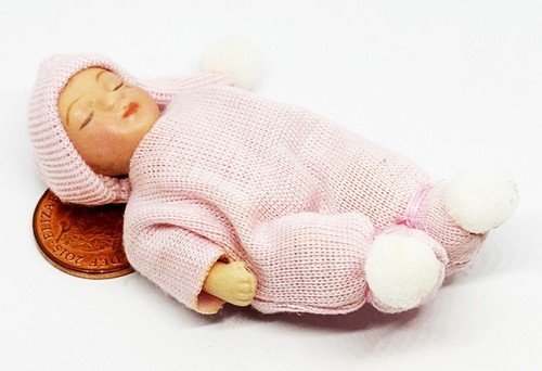Dolls house baby aurora - house,
