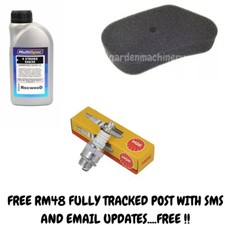 HONDA GV100 HR173 HRB423 HRB535  NGK SPARK PLUG AIR FILTER ENGINE OIL