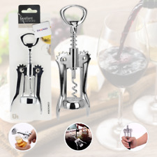 Cork Screw Wine Bottle Opener Winged And Beer Cap Opener Restaurants Choice