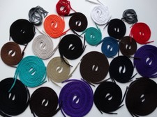 Round Shoe Boot Trainer Laces