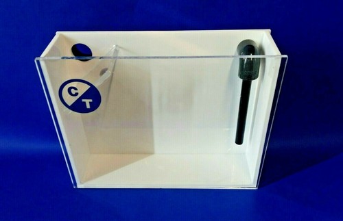 Refugium nano white box only - white.,