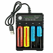 4 Slot Li-ion Batteries