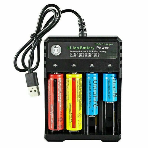 Slot ion batteries - 4, li-ion