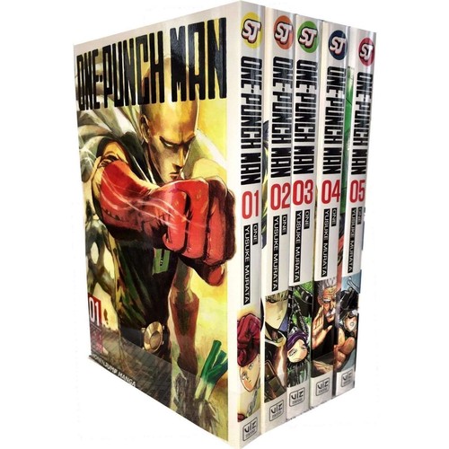 One punch man volume 5 - one, 1-5