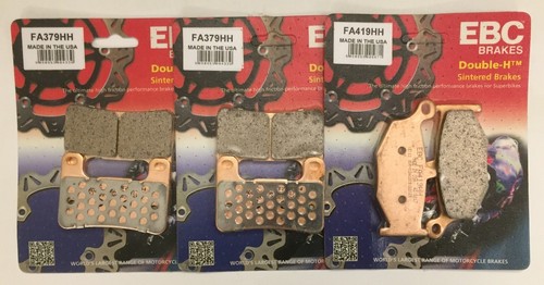 Ebc front and rear - ebc, disc