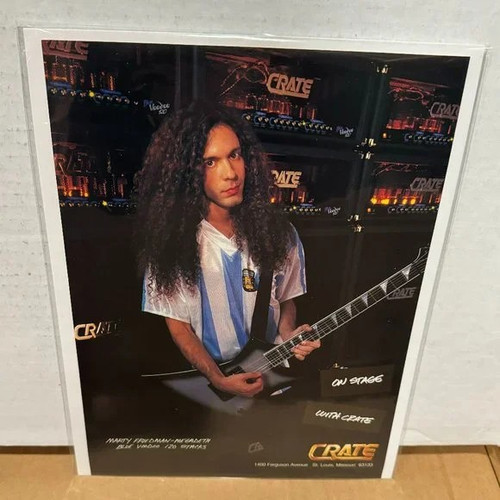Marty friedman megadeth - friedman,