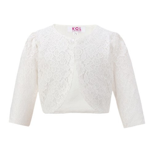 Girls long sleeve bolero - girls,