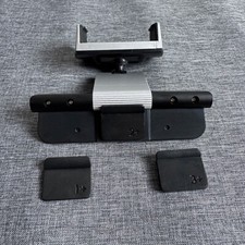 Universal CD Slot Phone Holder Car Mount Sturdy iPhone 3.5 - 6.0 Inch - Silver