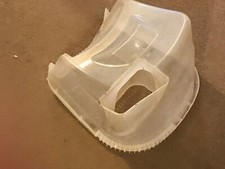 GRASS COLLECTION BOX from QUALCAST HOVER TRIMMER / ELECTRIC LAWNMOWER ref MEH29