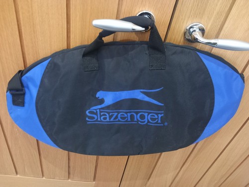 Slazenger logo black squash - logo,