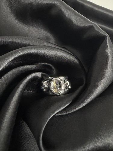Medieval style ring silver - medieval,