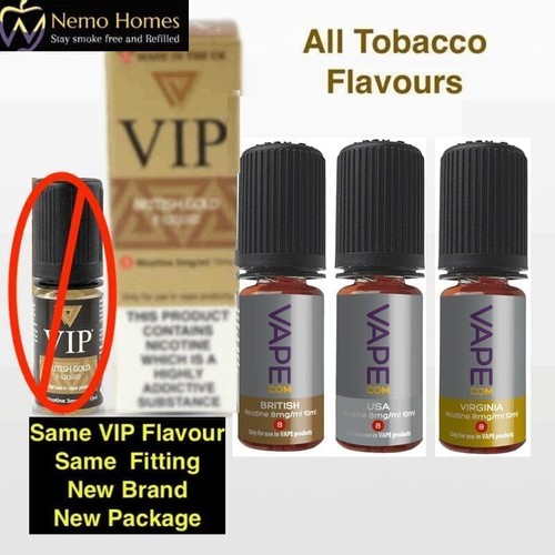 Vapecom vip tobacco - vapecom,