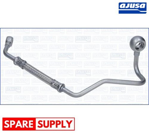 Oil pipe charger - pipe,, vw