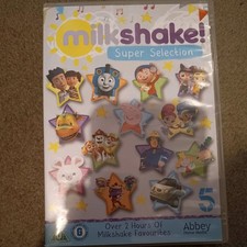 Milkshake! Super Selection DVD