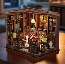 DIY Mini House Kit Left Bank