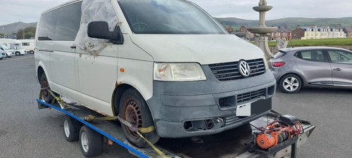 Breaking transporter lwb - vw,
