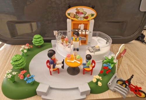 Playmobil ice cream - ice,