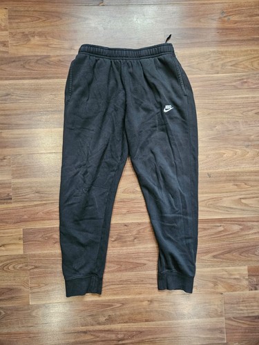 Nike black cotton blend fleece - blend,