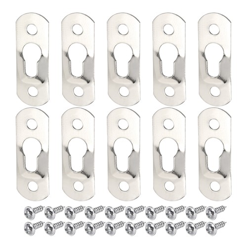 20pcs 37x13mm keyhole hanging - 20pcs,