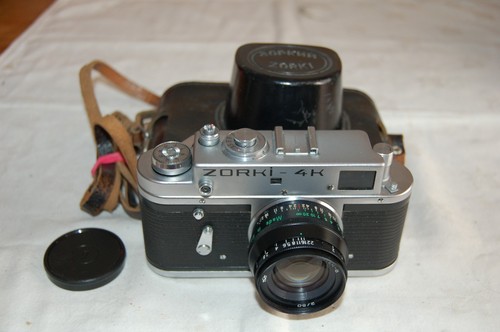 Zorki vintage 1974 soviet - vintage,