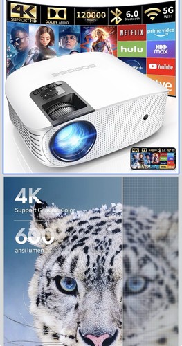 Projector wifi - 4k,