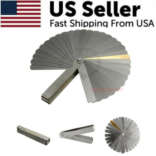 Blade feeler gauge - blade, dual