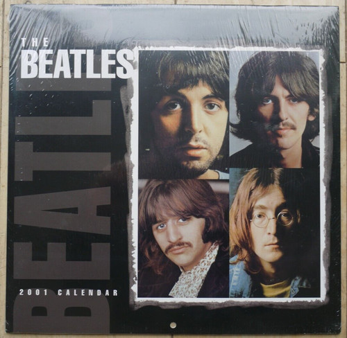 The beatles 2001 - beatles, calendar