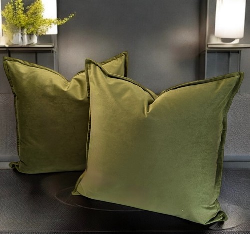 Velvet cushion cover - velvet,
