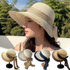 Summer Women Weave Hat Holiday