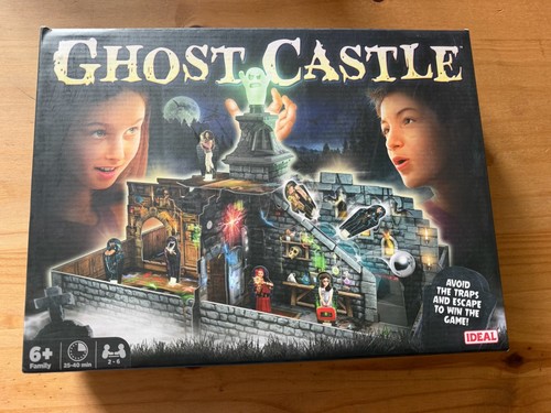 Ghost castle board - 3d,