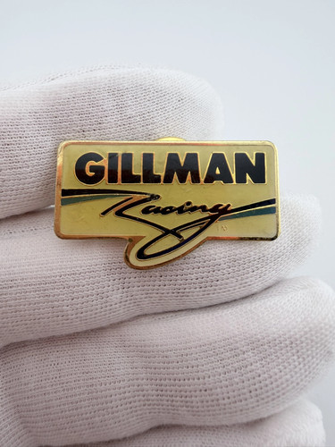 Gillman racing lapel pin - lapel,