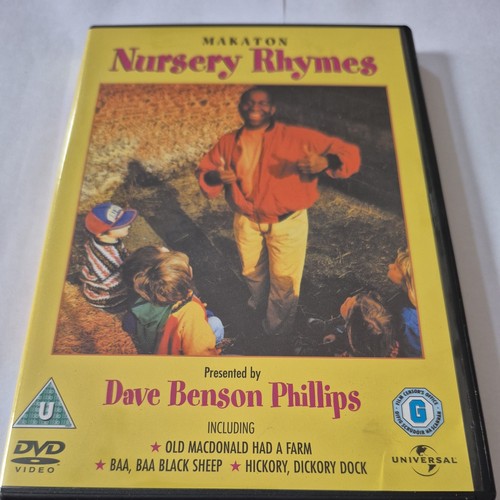 Makaton nursery rhymes dvd - makaton,