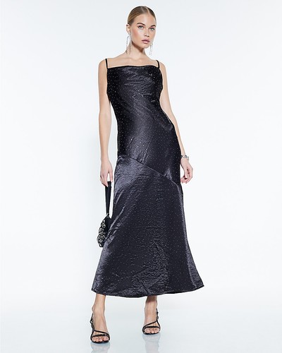River island womens slip - womens, midi