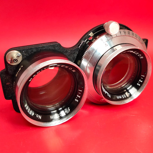 Near mint mamiya sekor - mint", 105mm