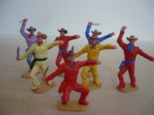 Timpo wild west cowboys - west, 7