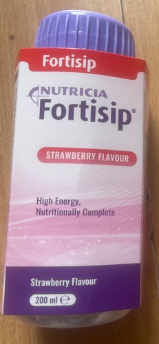 Nutricia fortisip 200ml - 12, x
